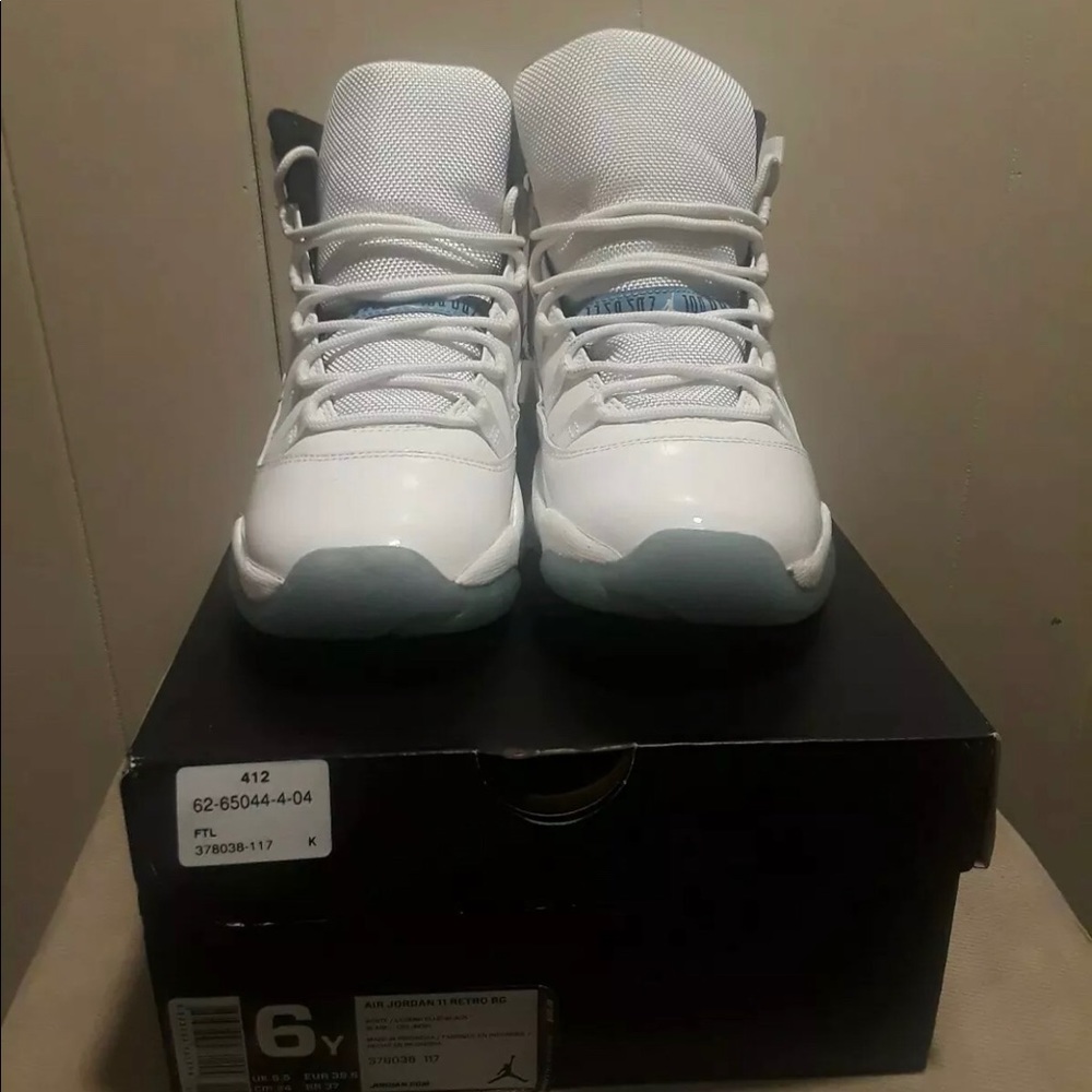 Air Jordan 11s Legend Blue Sz. 6Y